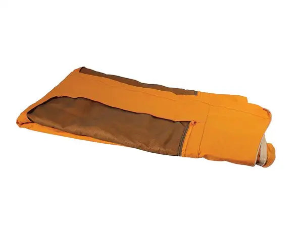 Westfalia Roof Canvas VW T2 Bay 1973-1979 Rear Hinged (3 Windows Orange)