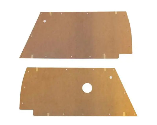 Rear Side Interior Trim Panels For DIY Covering VW T25 1979-1990