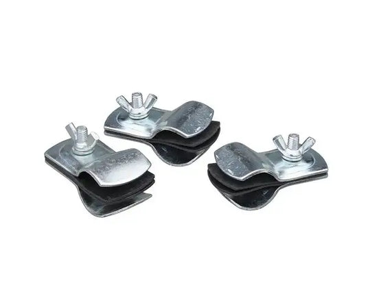 Gripper Clamps for Awning Rail to Vehicle Gutter