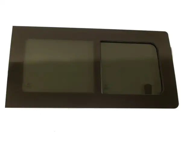 Front Side Sliding Window Glass Dark Tinted Offside (Right) VW Transporter T5, T5.1, T6 & T6.1 (1130x570)
