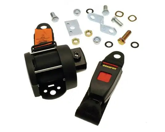 Automatic 3 point rear seat belt VW Beetle