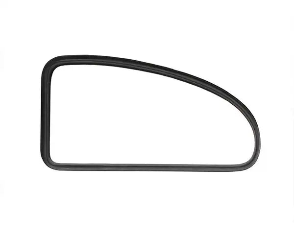 Rear Quarter Window Seal Deluxe for Metal Trim Left: Beetle (1952-1964)