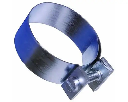 Exhaust Clamp, Heat Exchanger to Exhaust Pod: Beetle (1961-1979), T2 Bay (1968-1979), T2 Split Bus (1961-1967)