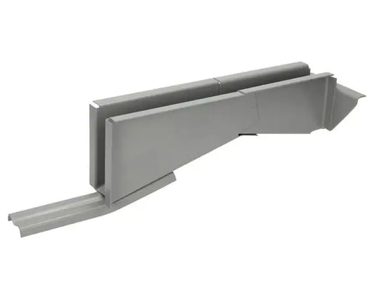 Rear Outrigger & Jacking Point (Nearside / Left) T2 Bay 1967 to 1979