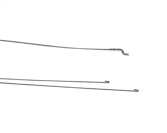 GEMO Heater Cable under the Rear Seat: Beetle (1972-1979), Karmann Ghia (1973-1974), Beetle Cabrio (1973-1979)