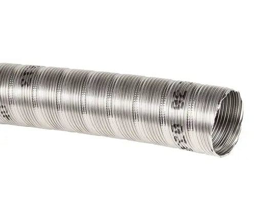 Stainless Steel Air Hose 50mm VW Beetle 1961 on VW T2 Split 1961-1967 VW T2 Bay 1600cc 1967-1979