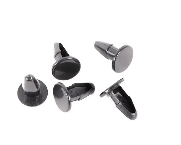 Black Trim Clips VW T25 1979–1992 (5 Pack)