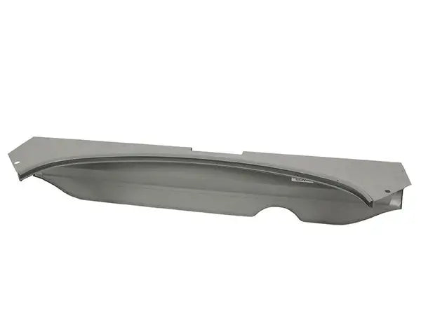 Rear Valance for Church Key Engine Lid: T2 Split Bus (1958-1965)