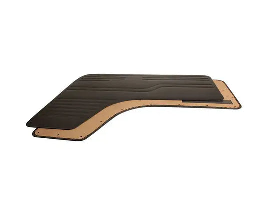 Black Front Door Cards Pair VW T2 Bay 1967-1979