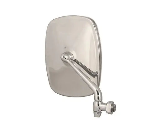 Stainless Steel Door Mirror Offside (Right) VW T2 Bay 1967–1979