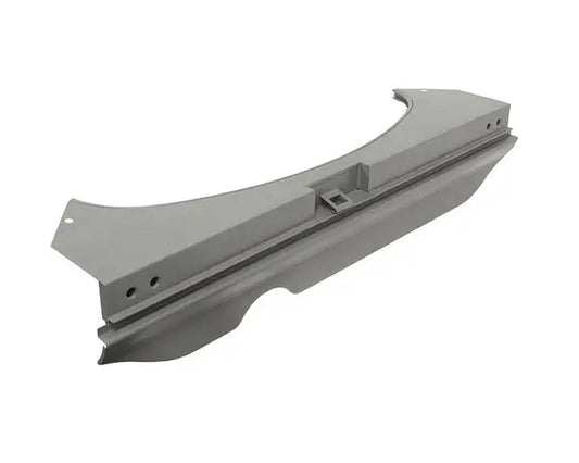 Rear Valance for Church Key Engine Lid: T2 Split Bus (1958-1965)