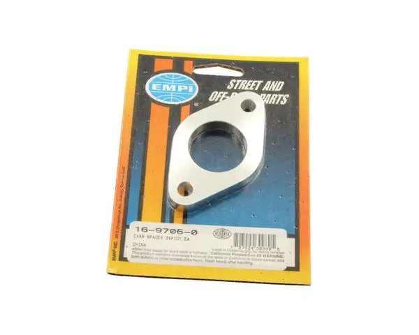 EMPI Carburettor Spacer (34 PICT) For Alternator Conversion