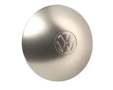 Domed Hub Cap in Raw Steel VW Beetle 1946–1965 and T2 Split 1950–1967