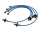 EMPI Silicone Ignition Lead Set Copper Core (Blue)