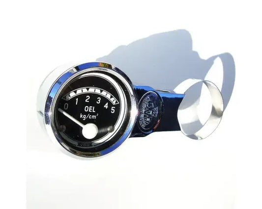 Chrome Gauge Holders (Motormeter Style)