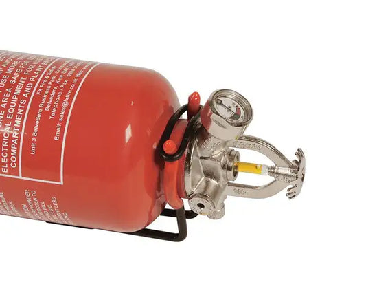 GTP Automatic A, B & C Powder Fire Extinguisher 1KG