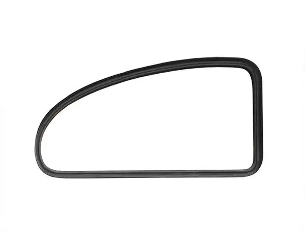 Rear Quarter Window Seal Deluxe for Metal Trim Right: Beetle (1952-1964)