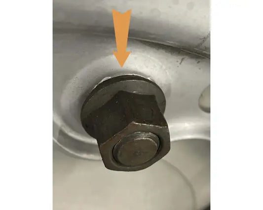 Wheel Nut (Front and Rear) VW T2 Bay 1970-1979 VW T25 (Rear Only) 1979-1992