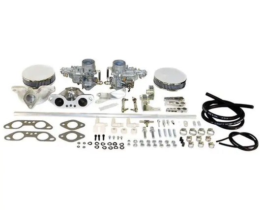 Empi Dual Weber 34 ICT Carb Kit VW T2 1700, 1800, 2000cc 1971–1979 VW T25 2000cc Aircooled 1979-1983