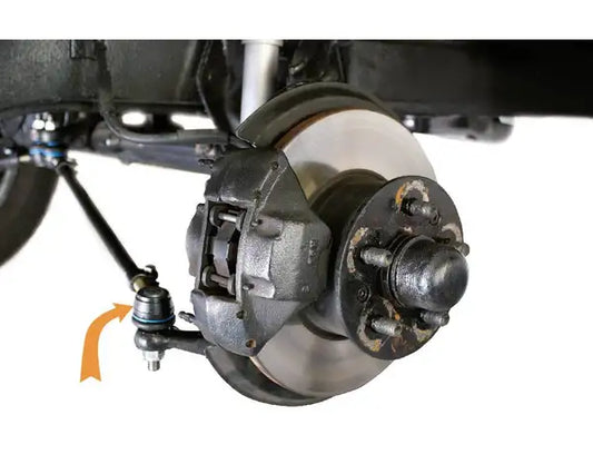 Track Rod End (Righthand Thread) VW T2 Bay 1967-1979 VW Beetle 1968 on (Long Rod, Outer, RH thread)