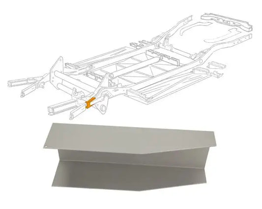 Chassis Leg Front Section VW T2 Bay 1967–1979