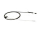 Accelerator Cable 3980mm for Left Hand Drive Diesel: T25 (1982-1992)