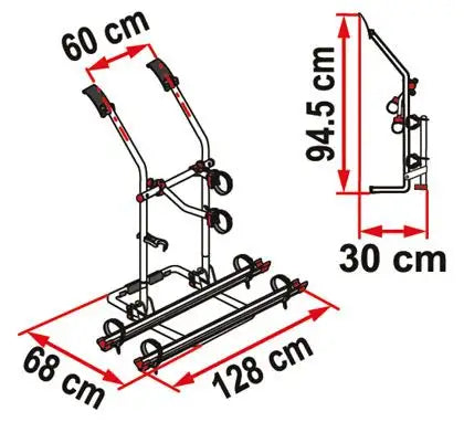 Fiamma Carry-Bike Rack VW T25 1979-1992