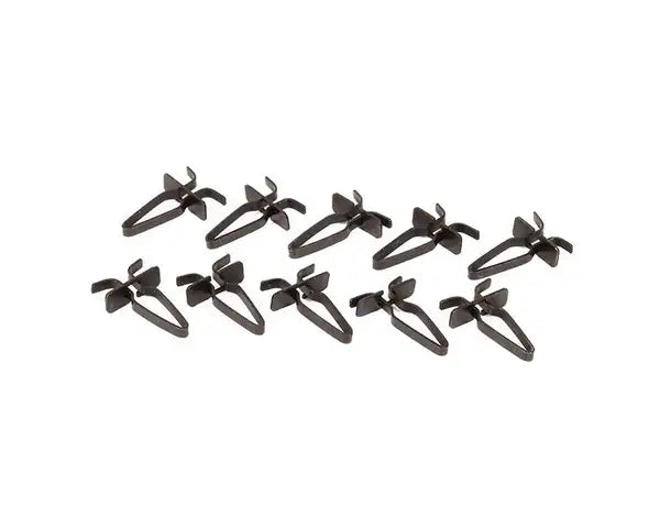 Clip for outside window scraper Karmann Ghia