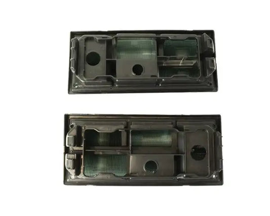 T25 Tail Lights (Smoked Black) VW T25 1979–1992 (Hella Bulb Holder)