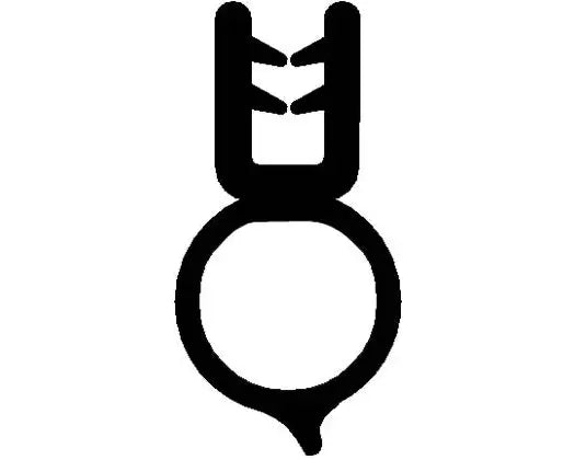 Pop-Top Roof Seal,For Dormobile, Viking and Devon Conversions : T2 Bay (1968-1979)