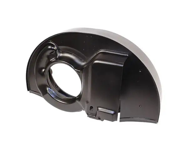 Fan Shroud with Air Outlets Twin Port Black: Beetle (1960-1979), T2 Bay (1968-1979), T2 Split Bus (1960-1967)