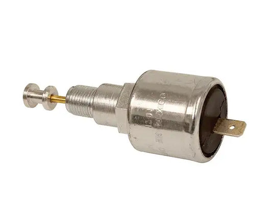 Idle Fuel Cut-off valve 12V: Beetle (1971-1979), T2 Bay (1971-1979), Karmann Ghia (1971-1974)