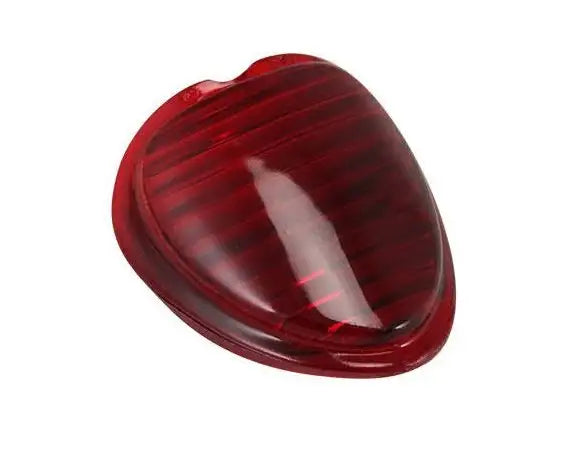 Brake light Lens: Beetle (1952-1955), Beetle Cabrio (1952-1955)