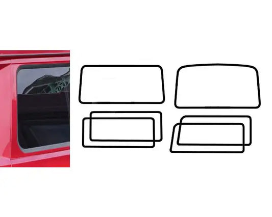 T25 Window Seal Bundle Kit (6 Part For Vehicles With Factory Fitted Windows from 1984 to 1992