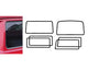 T25 Window Seal Bundle Kit (6 Part For Vehicles With Factory Fitted Windows from 1984 to 1992