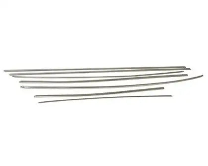 7-piece chrome trim kit .VW Beetle 1968 to 1972