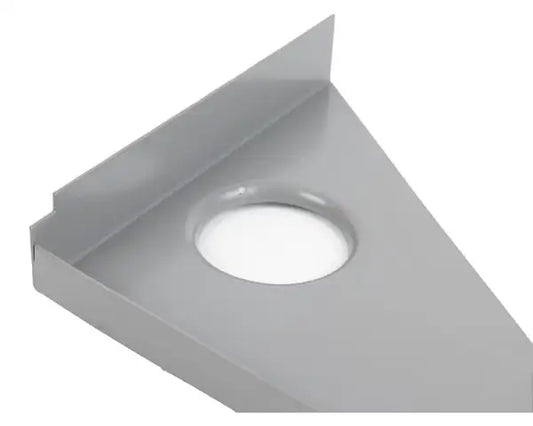 Right Hand Inner Engine Bay Triangle Bracket VW T2 Split 1950-1967