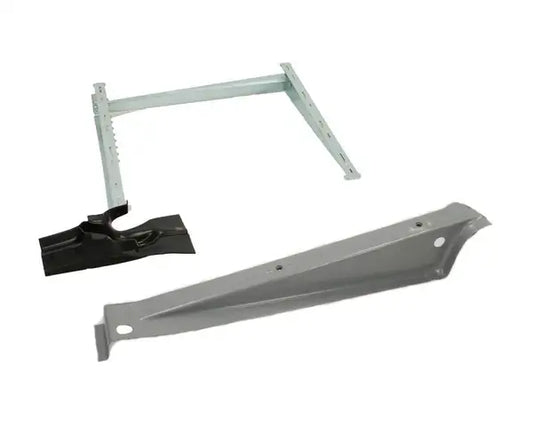 Beetle Floor Pan Half Nearside (Left) 1971-1972 - 18 Gauge Steel