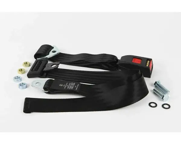 Rear lap seat belt Beetle 1946–1998, T2 Split 1950–1967, T2 Bay 1967–1979, T25 1979-1992, T4 1990–2003, T5 2003–2015, T6 2015 on