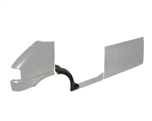 Nearside (Left) & Offside (Right) Outer Door Sill Bundle Kit VW T4 1990-2003