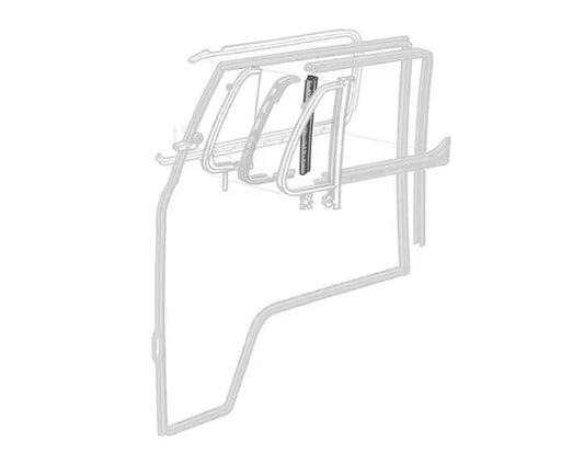 Opening 1/4 Light Upright Seal T2 Bay 1967–1979 & Brazilian Bay