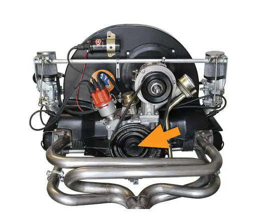 Crankshaft Pulley Bolt for All VW Beetle VW T2 Split and 1600cc T2 Bay.