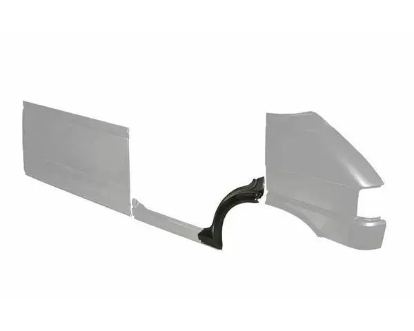 Lower Front Wing Repair Offside (Right) T4 1990–2003