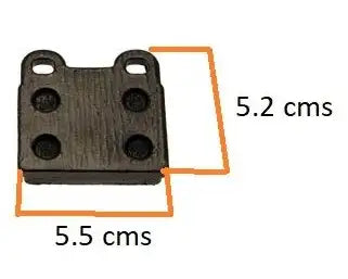 Brake Pads VW Beetle 1967-1971