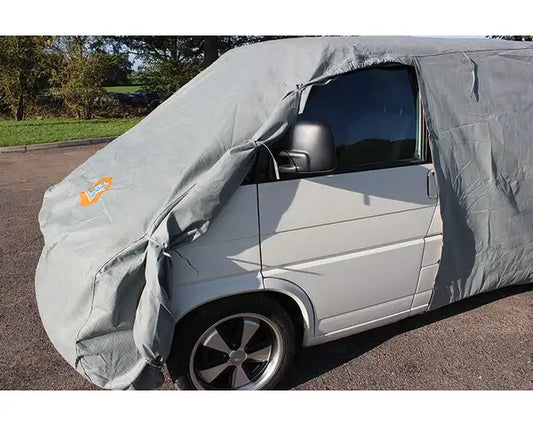 Luxury Breathable Van Cover Long Wheel Base VW T4 1990–2003, T5 2003–2015 & T6