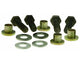 12-Piece Fitting Kit for Caliper Kit VW T2 Bay 1970–1972