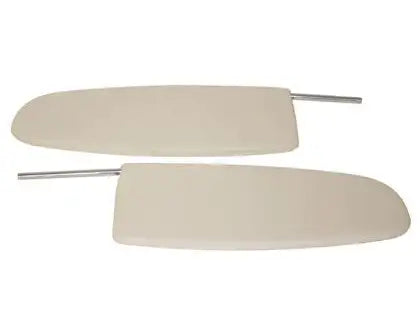 Pair of White Sunvisors for Beetle 1958–1964