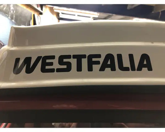 Westfalia Sticker VW T2 Bay 1968-1979 T25 1979-1992