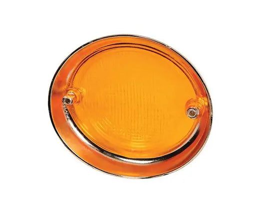 Front Indicator Fish Eye Lens Offside (Right) VW T2 Split 1963–1967 With E Marking