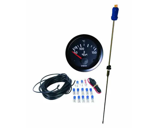 VDO Oil Temperature Gauge Kit With Dipstick Sender VW T2 Bay 1700-2000cc 1972-1979